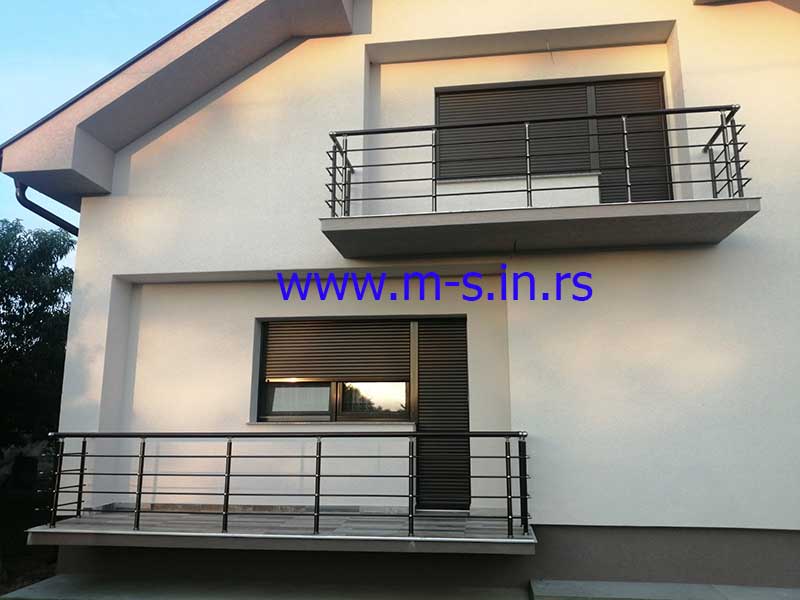 Eloksirani gelender 60